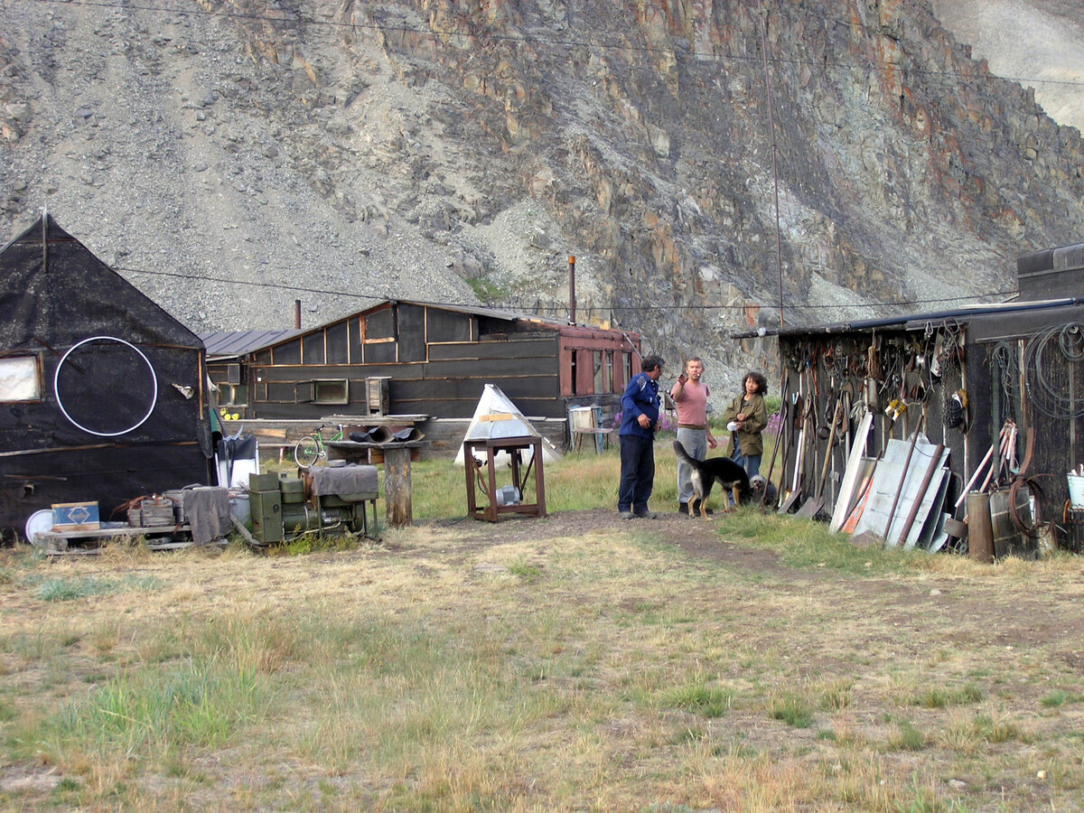 Гидромут. Пост гидрологов