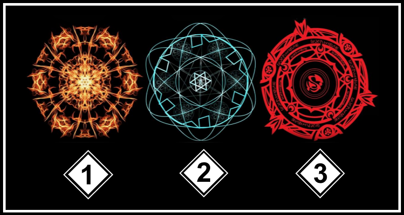 Откройте глаза и выберите один символ будущего