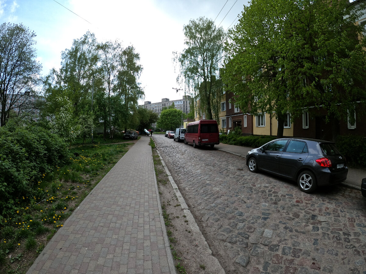 Улица в Балтрайоне