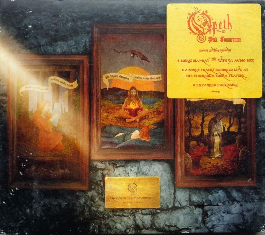 Opeth "Pale Communion" Blu-ray 5.1 - Deluxe Edition CD+BD