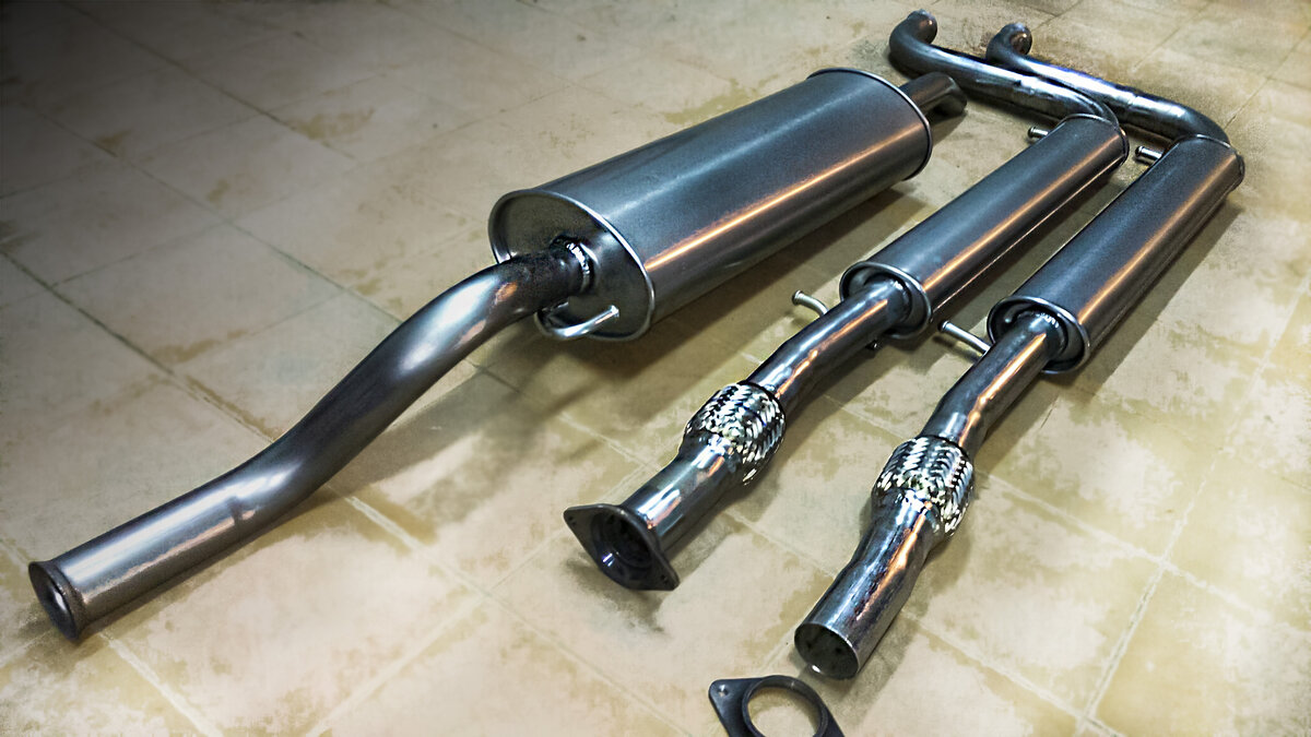 Пламегаситель для автомобиля 