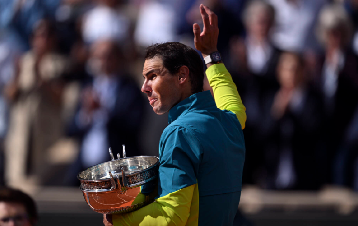 Рафаэль Надаль подтвердил звание Короля грунта. Фото: globallookpress