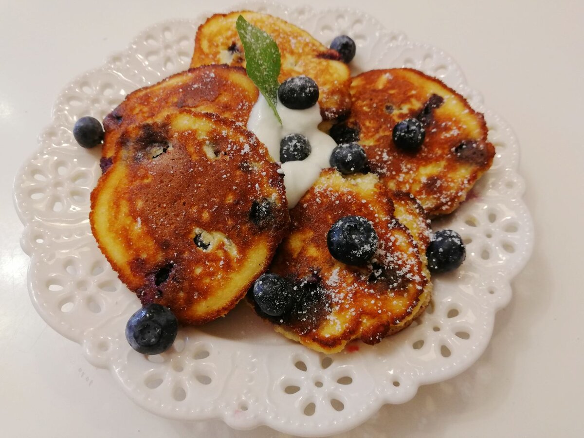 С такой едой уровень инсулина у меня в норме. Фото автора.