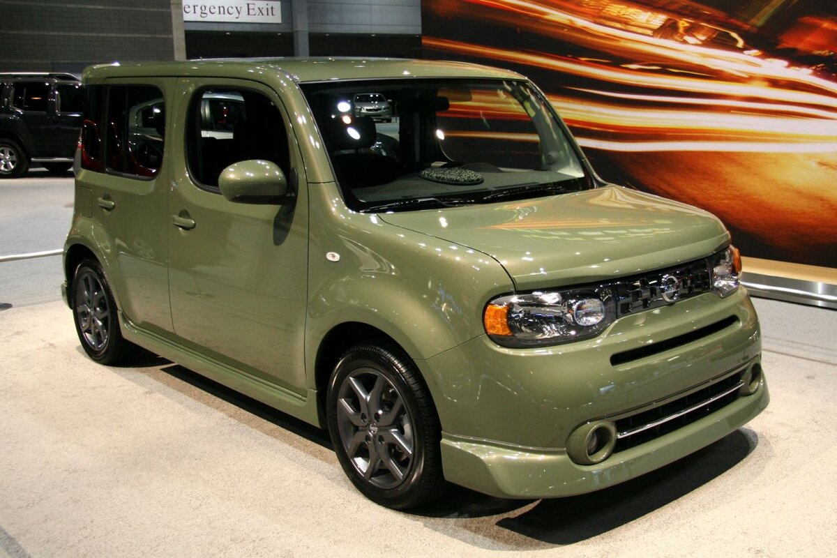 Nissan Cube 1