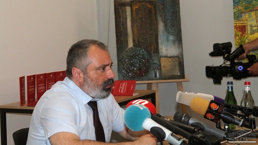 Глава МИД Республики Арцах (Нагорно-Карабахской Республики) Давид Бабаян