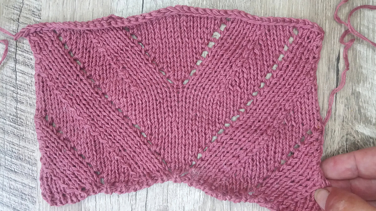 Образец узора.