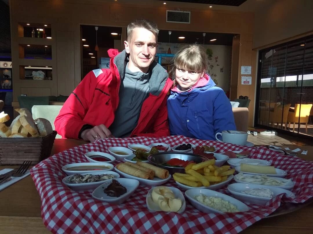 Крайний завтрак в Турции