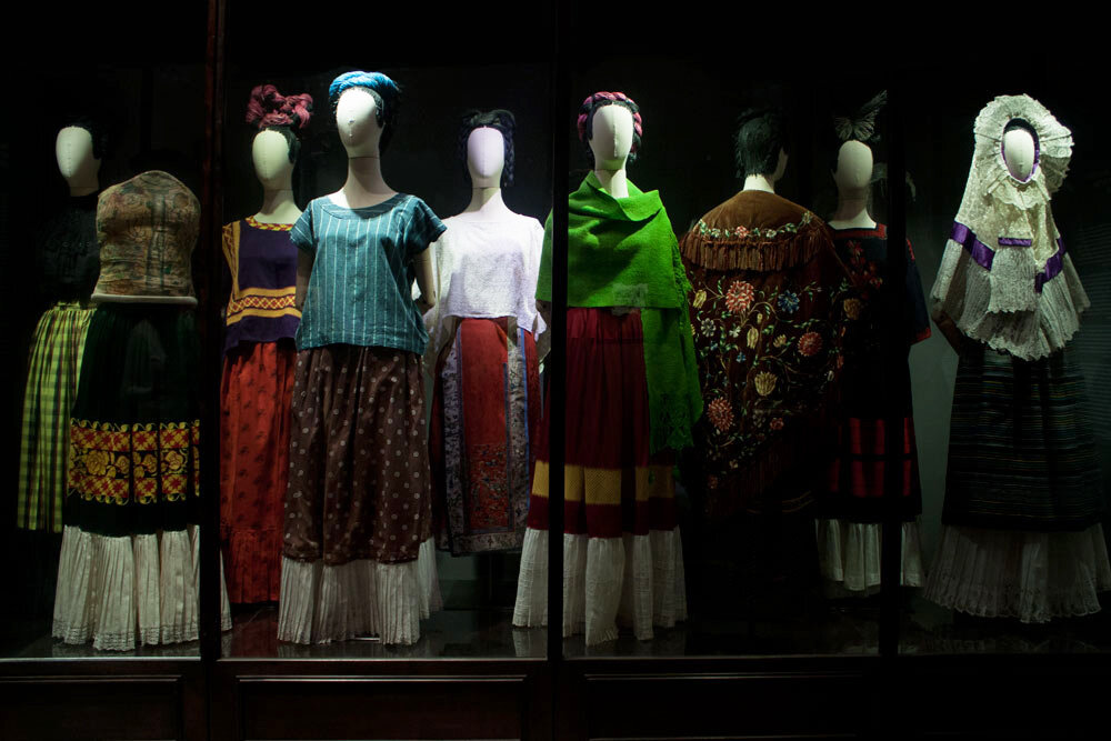 Костюмы Фриды Кало Фото: Miguel Tovar/ Дом-музей Фриды Кало