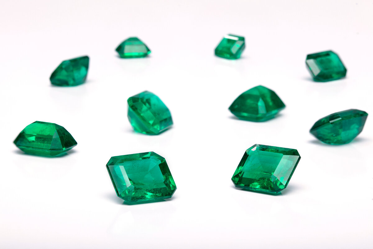 Россыпь изумрудов, CHAMOVSKIKH.