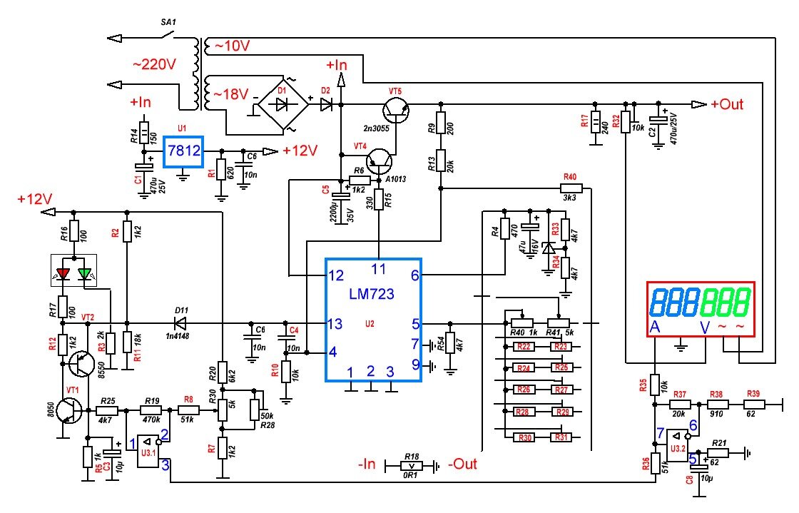 Dazheng ps 1502dd схема