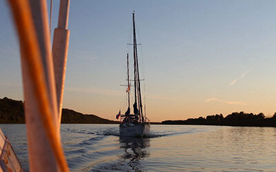 Парусный поход к 200-летию Омской области и 145-летию Омского отделения РГО