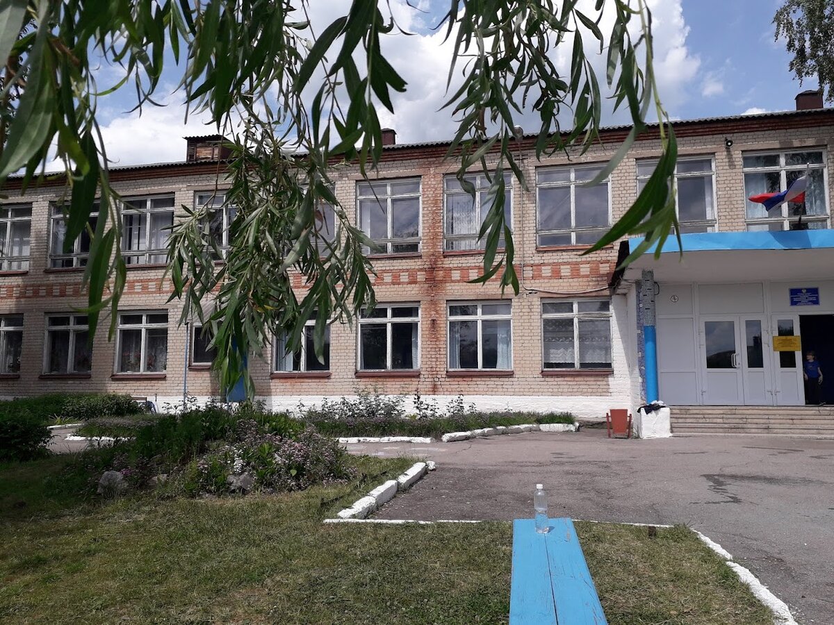 Наша деревенская школа