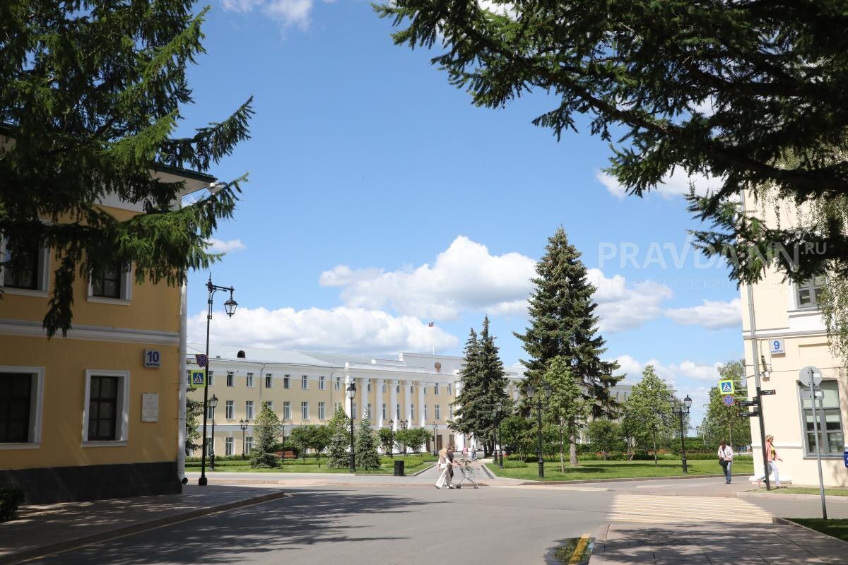    О планах по устройству 10 корпуса Кремля говорили еще в прошлом году Анастасия Красушкина