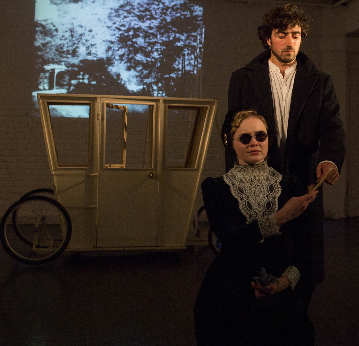 Спектакль «Сирано», студия «Театр МОСТ». Фото: пресс-служба театра.