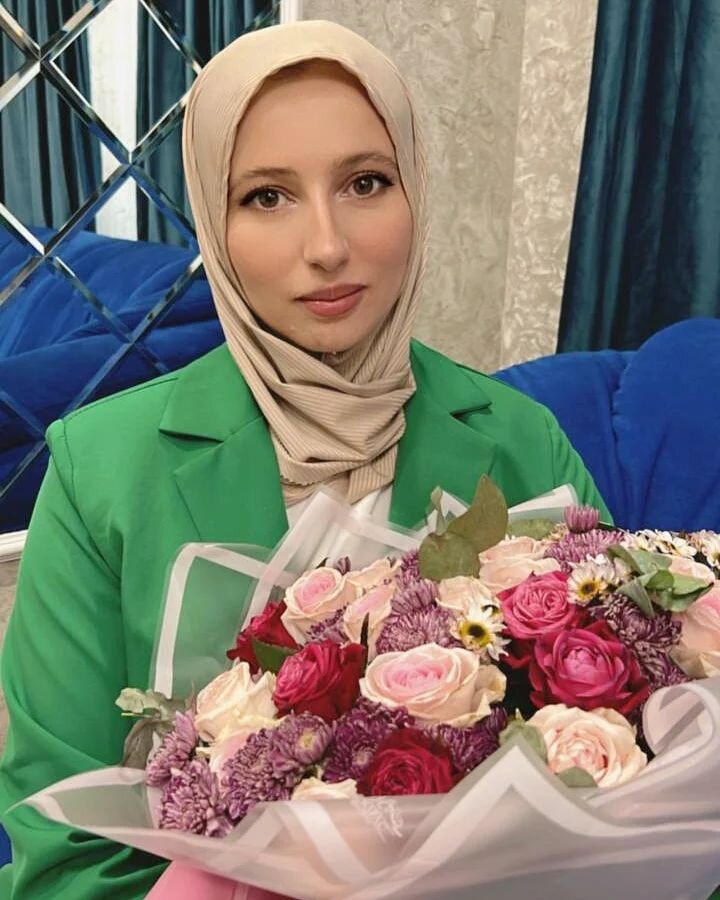 На фото: Белла Сайдумова. 