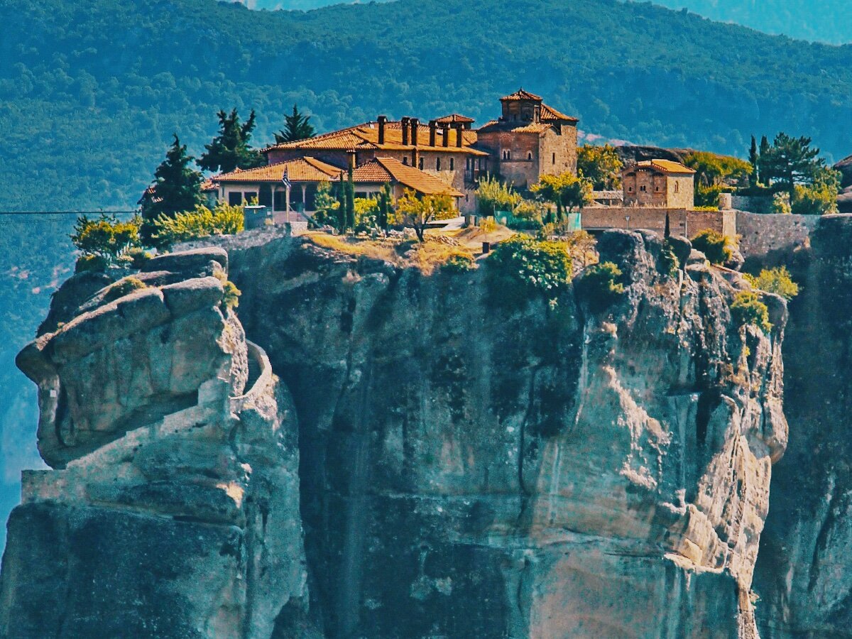 Gran Meteora монастырь