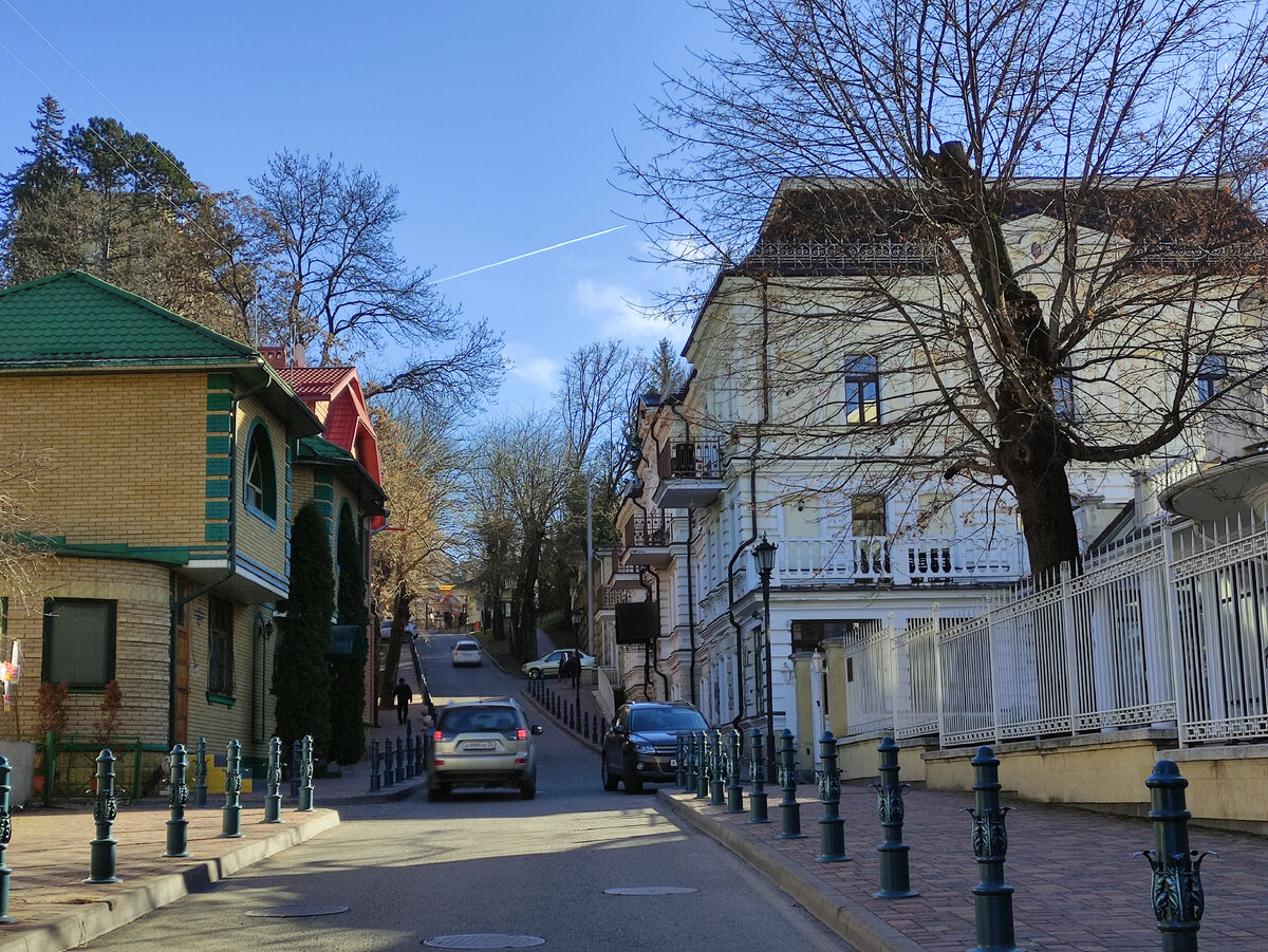 Кисловодск (декабрь 2022 года)