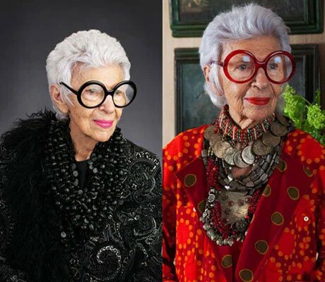 Источник: Яндекс. Фото из сети. Айрис Апфель