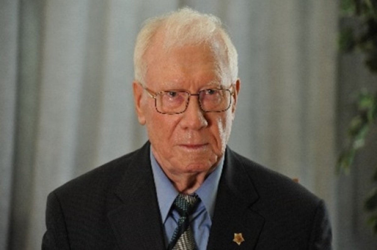    Советский разведчик Георгий Санников умер на 94-м году жизни