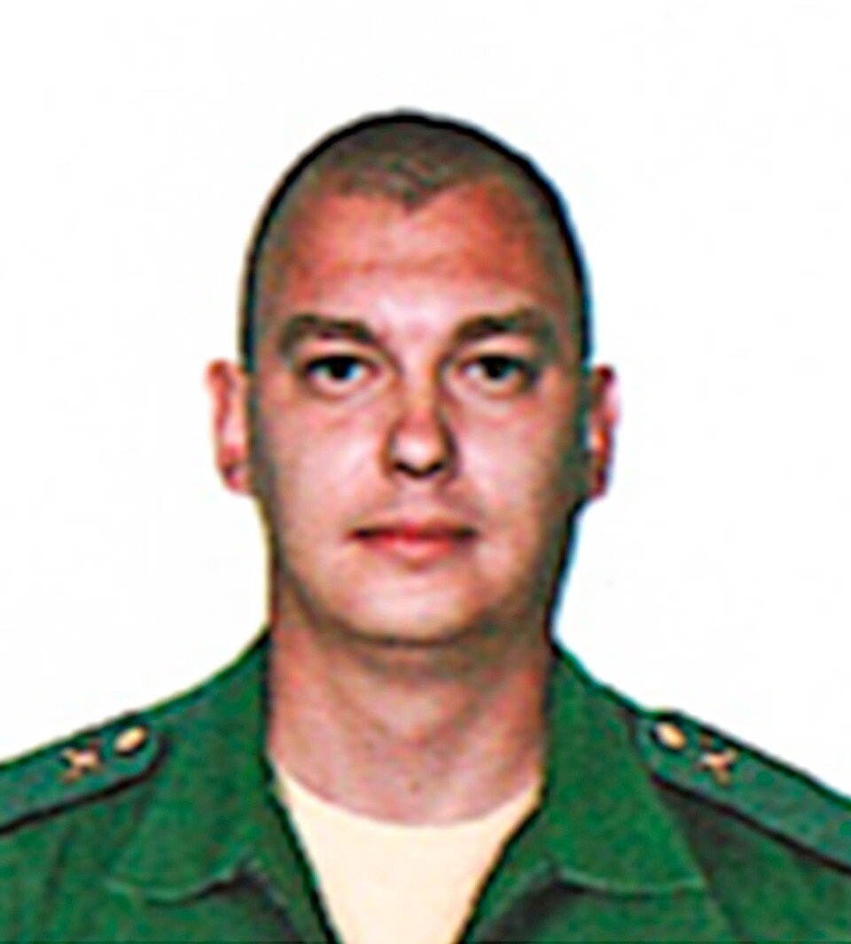     Рядовой Александр АНТОНЕНКО  Минобороны РФ