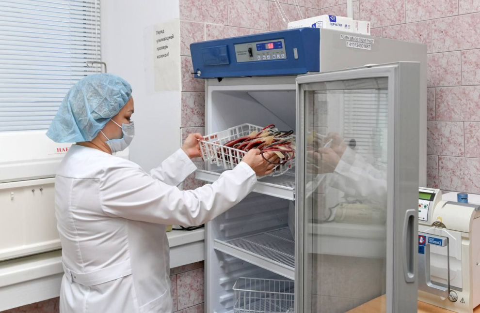    Губернатор ЯНАО Дмитрий Артюхов: На Ямале все 8 отделений трансфузиологии оснастят новым оборудованием