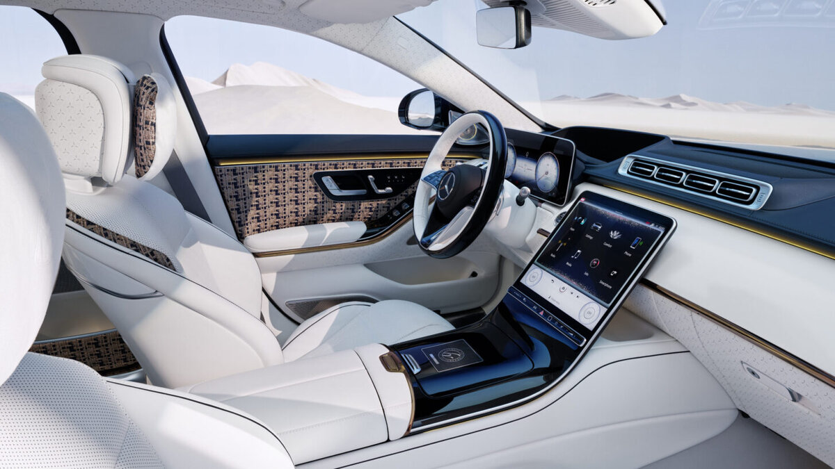   Интерьер Mercedes-Maybach S-Class Haute Voiture. Фото Mercedes-Benz