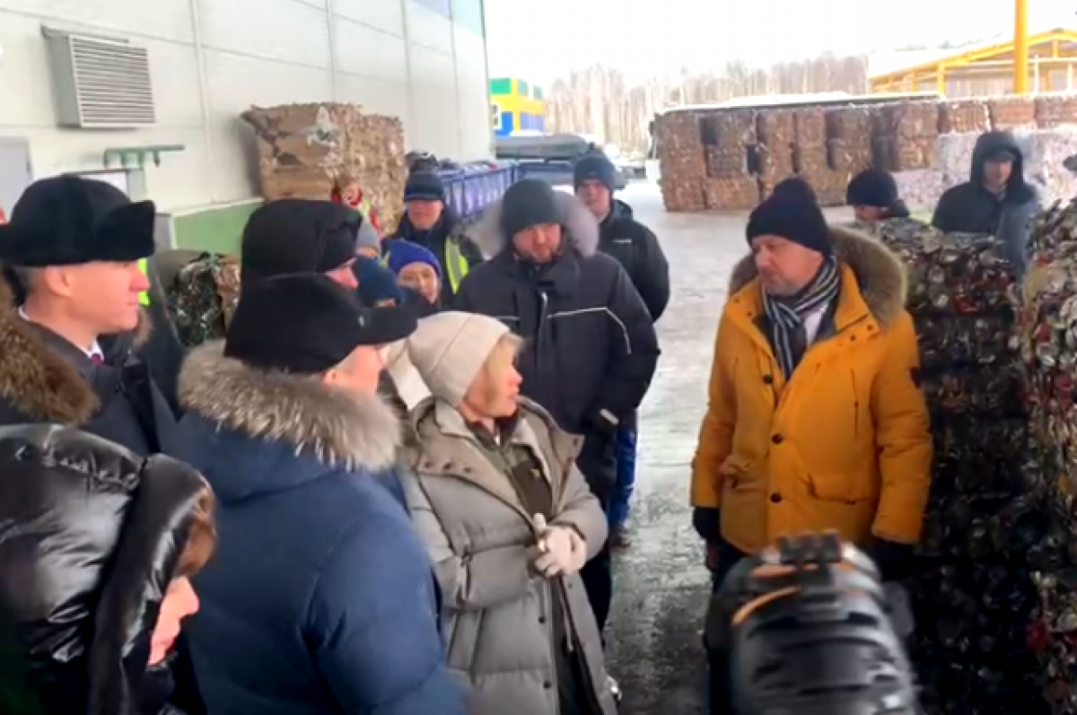    В Тюмени 13 декабря работает глава Росприроднадзора Светлана Радионова