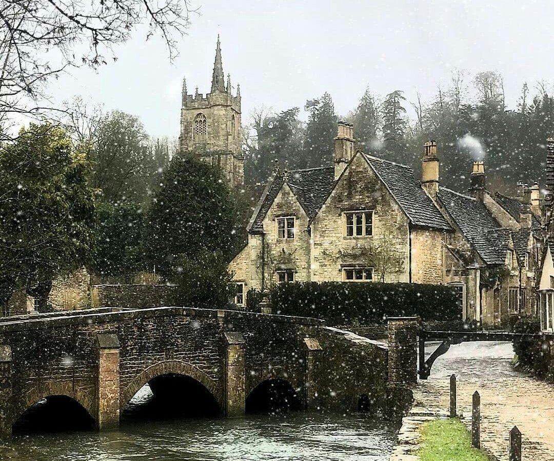 Уилтшир, современный вид