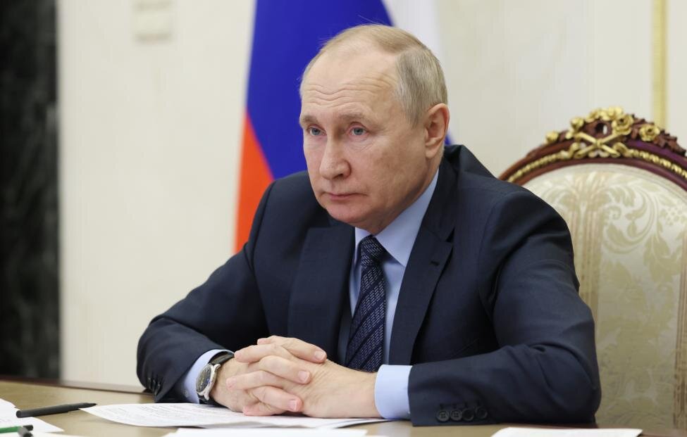 © Михаил Метцель/ POOL/ ТАСС 