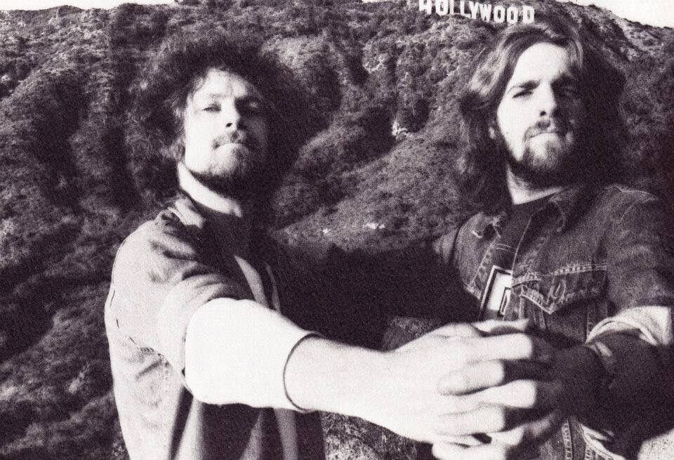 Don Henley and Glenn Frey