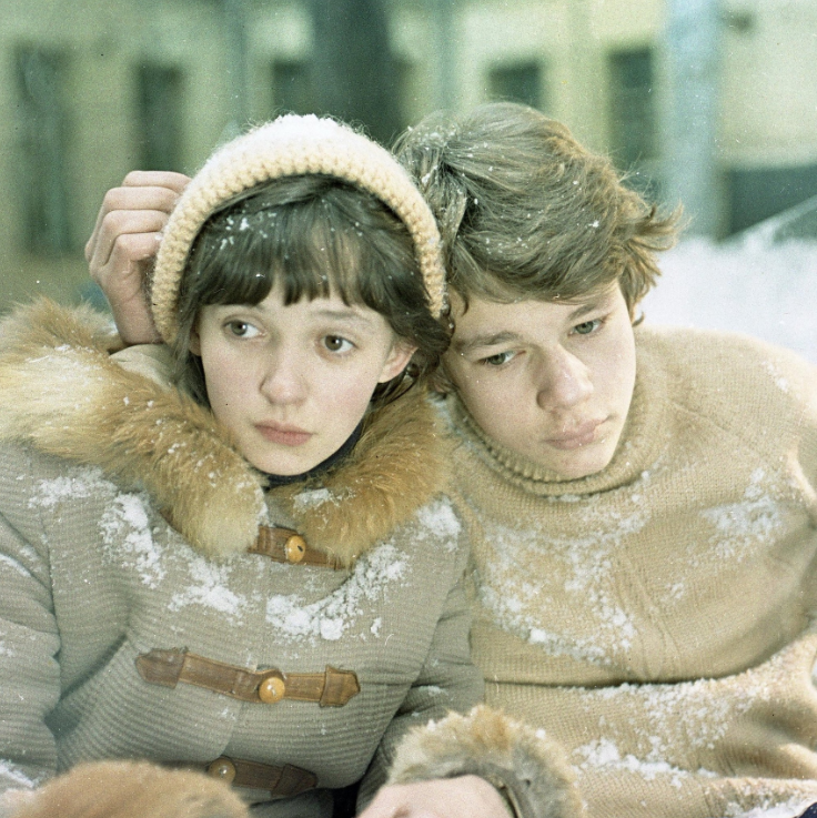 Кадр из "Вам и не снилось" 