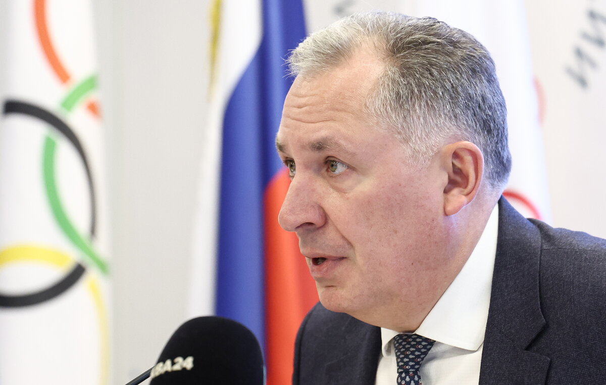    Президент Олимпийского комитета России Станислав Поздняков  Валерий Шарифулин/ТАСС