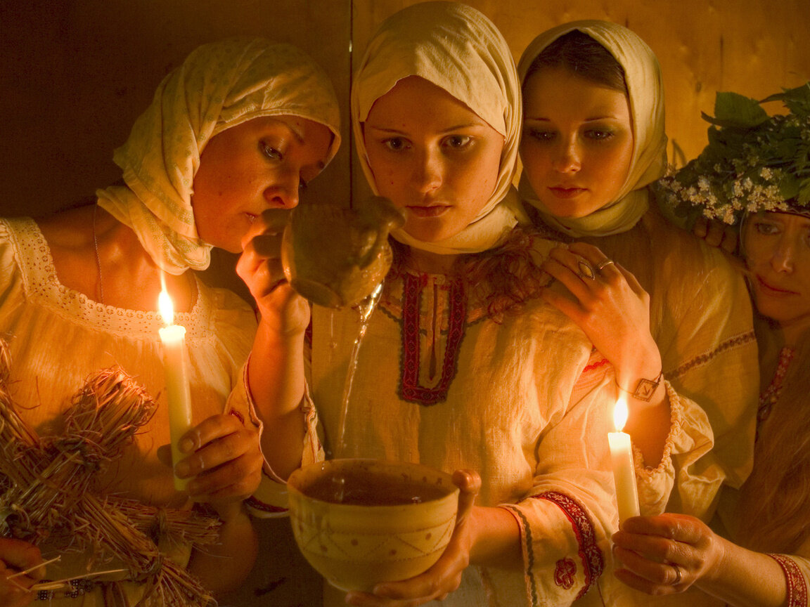 Гадания на рождество дома