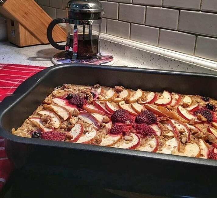    Запечёная овсянка