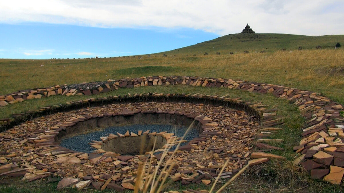 Ширинский парк камней, Хакасия