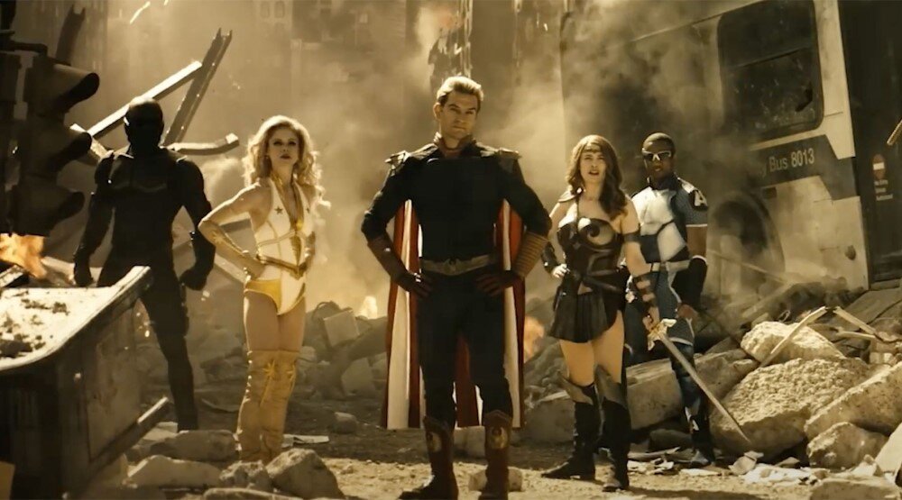     Кадр из 3 сезона сериала «Пацаны» (2022)