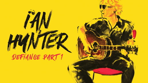 Ian Hunter _ _Bed of Roses_ Official Video