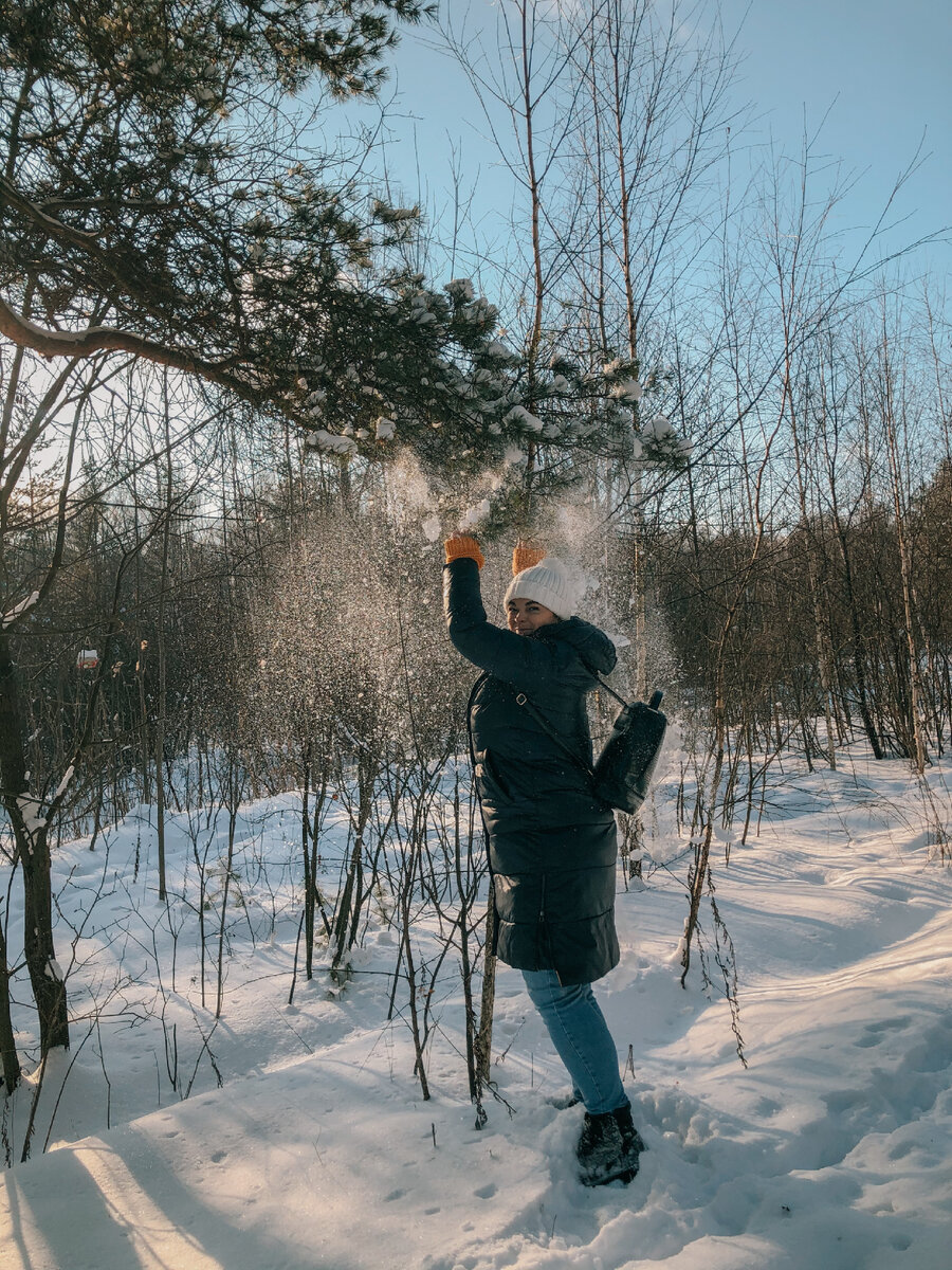 После фото отогревалась в машине, но счастливая и мокрая😂