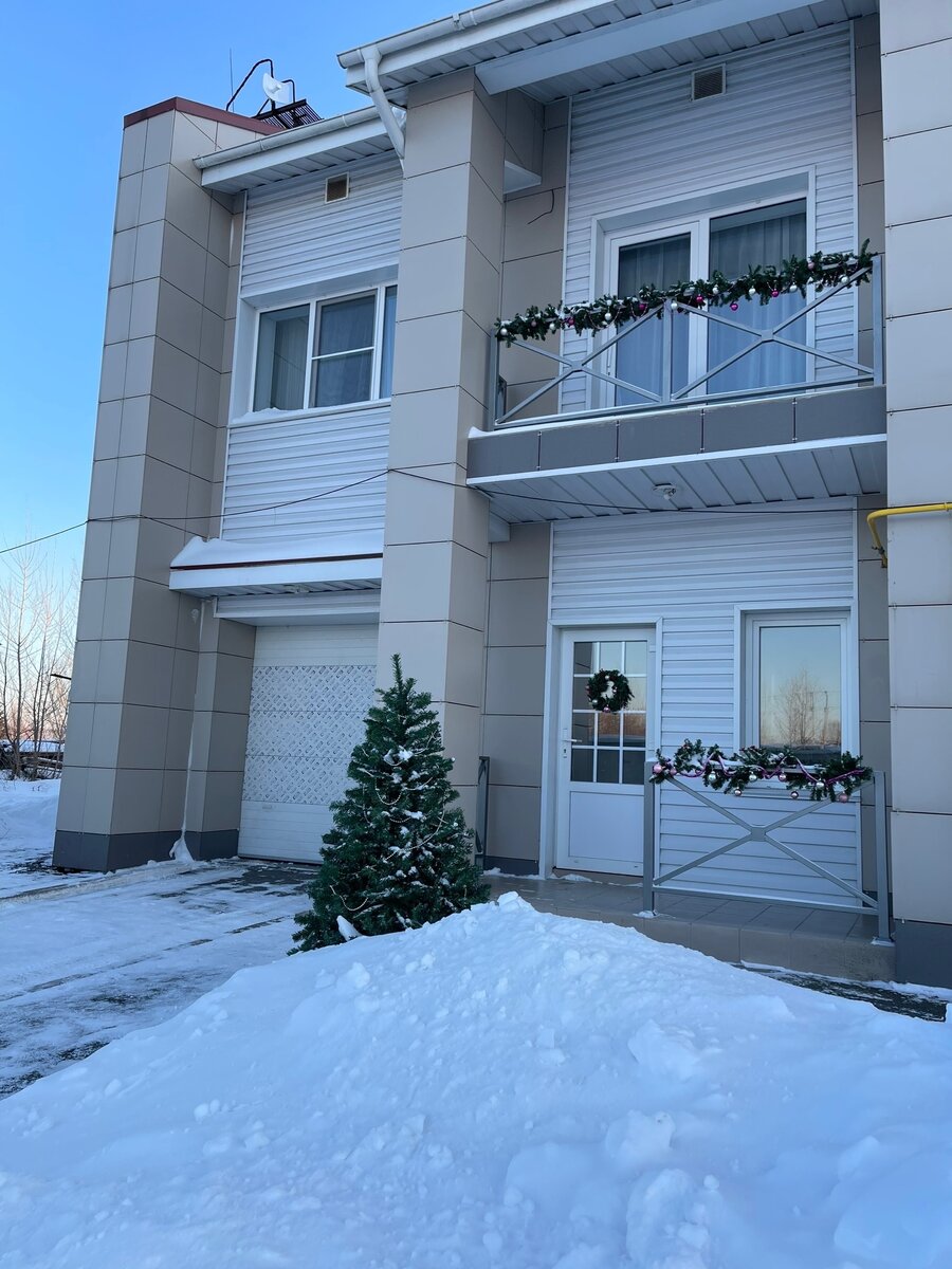 Так таунхаус выглядит со стороны