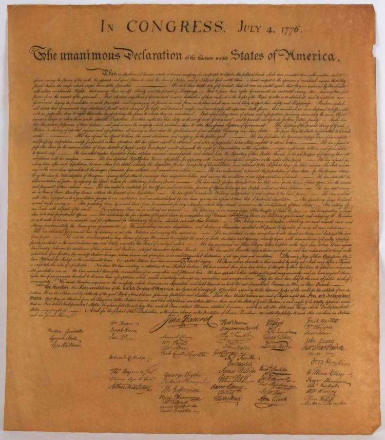 Принятие декларации независимости сша год. Декларация независимости США оригинал. Декларация независимости США 1776. Декларация независимости США документ. Декларация независимости США 1776 оригинал.