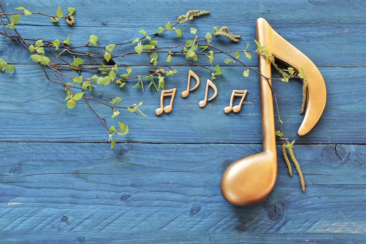 Музыка и растения