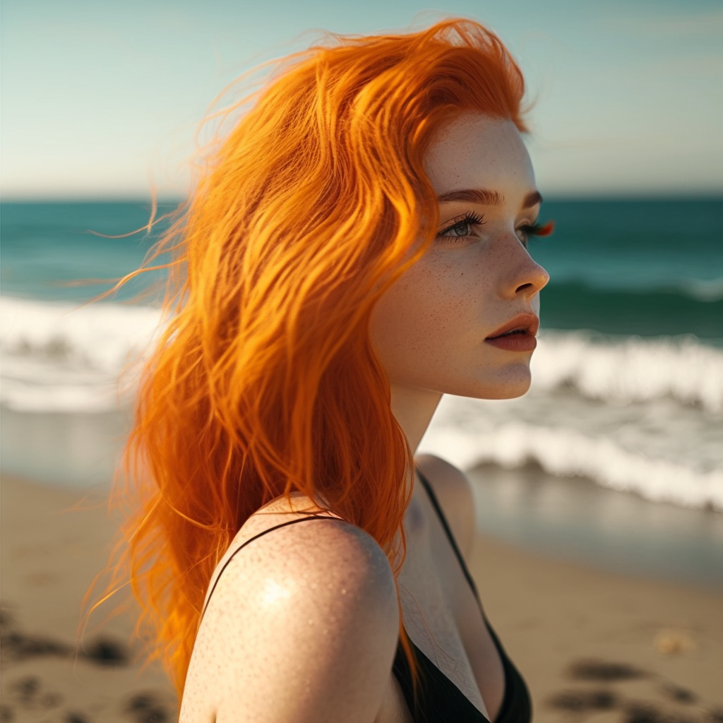 Jessica. Рисунок сгенерирован с помощью нейросети midjourney.