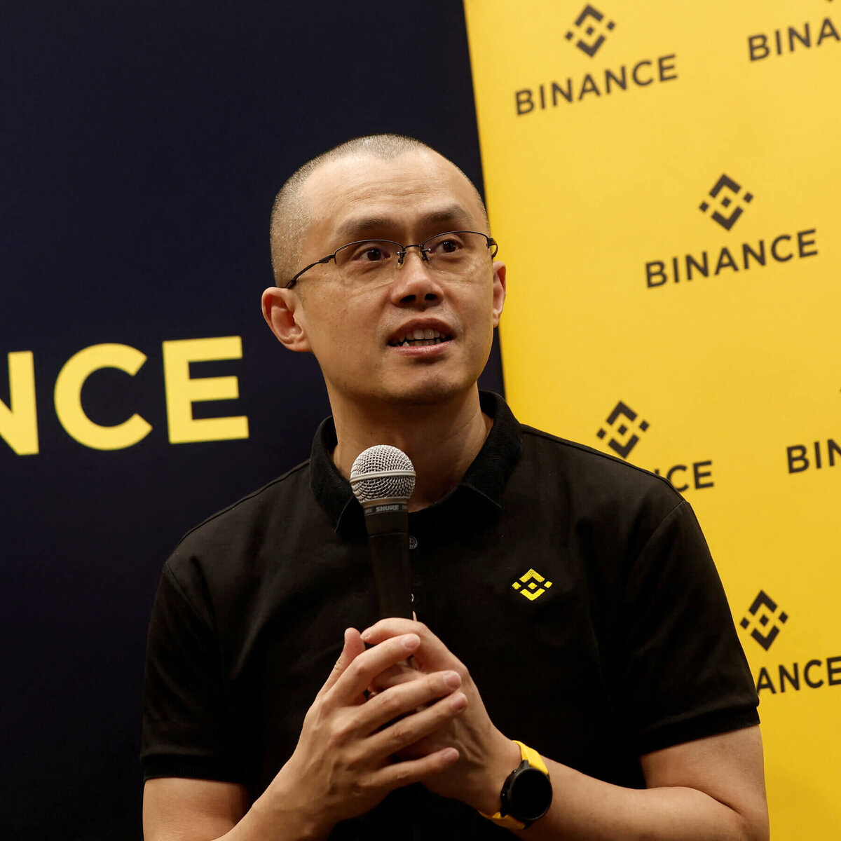    Руководитель Binance Чанпен Чжао