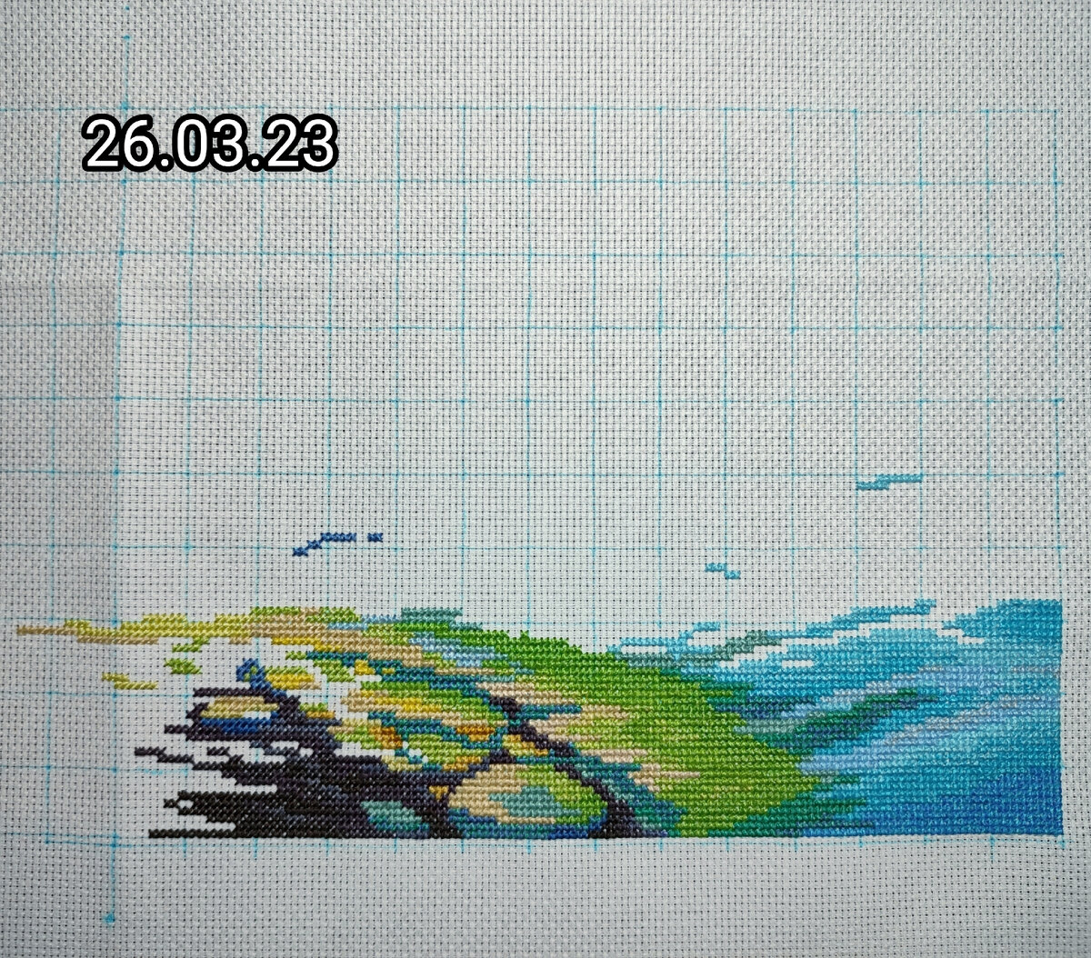 Было в понедельник.  «Пробуждение» от Panna