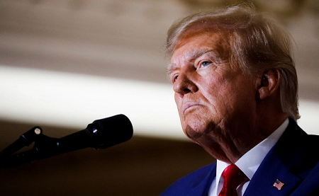 Дональд Трамп (Фото: Marco Bello / Reuters)