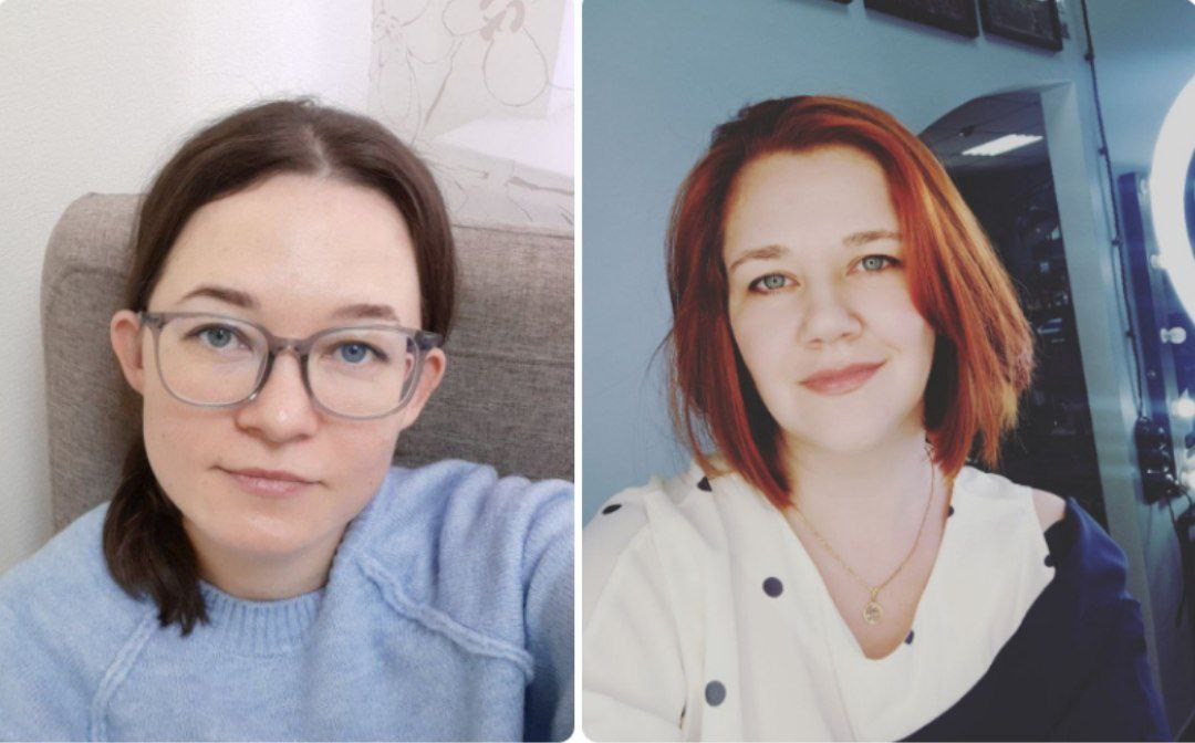 Гульнара и Наташа 