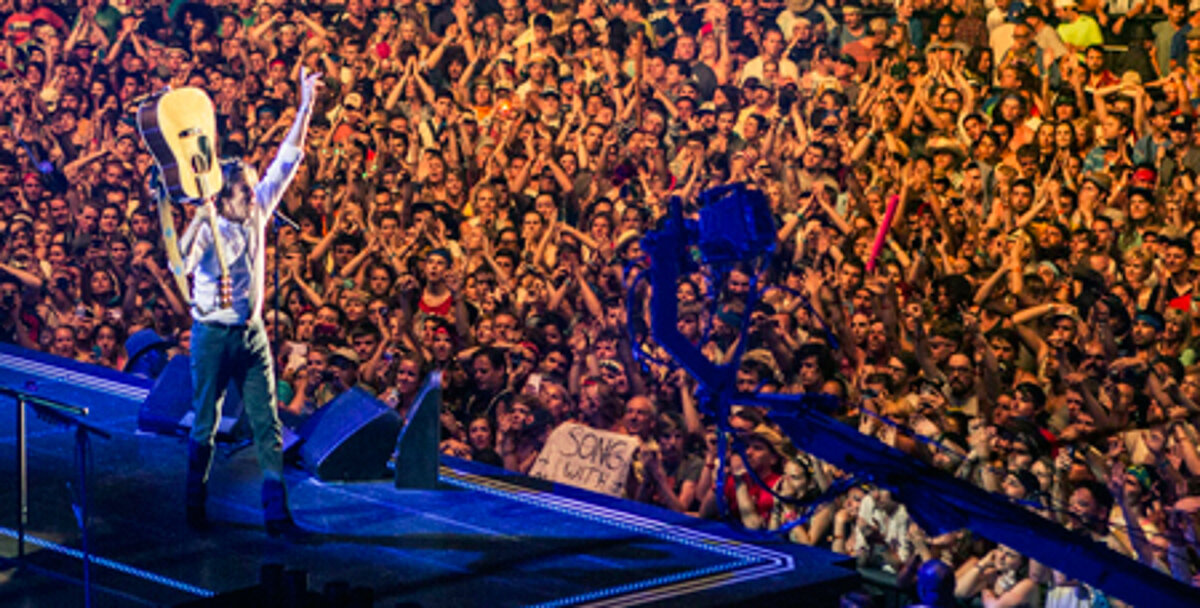 14 июня 2013 г. - Манчестер, США - Фестиваль Bonnaroo Music & Arts Festival