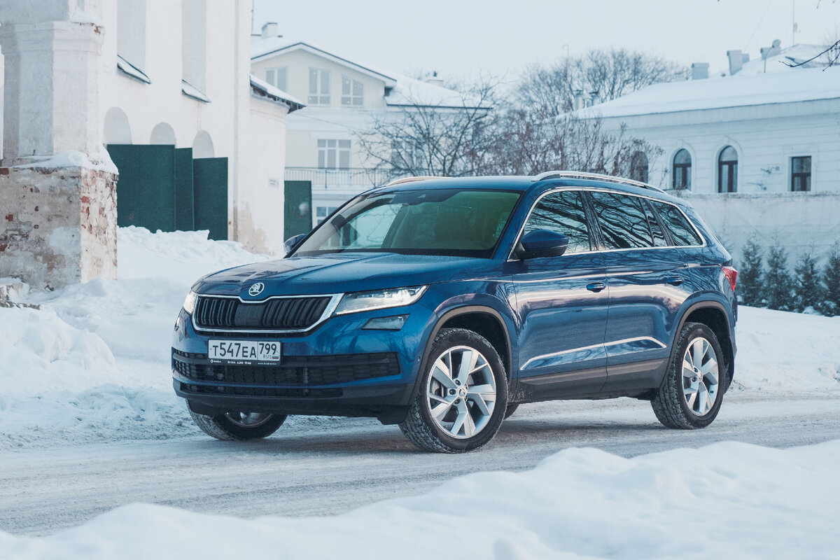 Skoda Kodiaq 2020