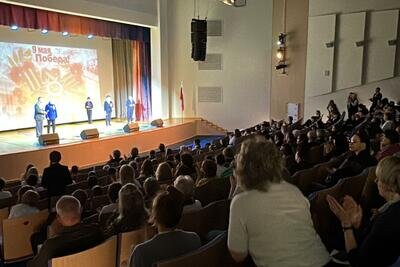    Марафон памяти «Помним, гордимся!» в Одинцово ©