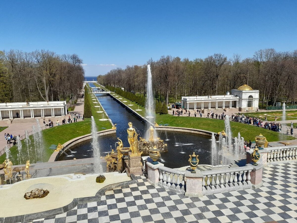 Петергоф 10.05.2023. Фото автора
